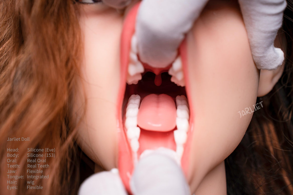 Veille poupée sexuelle (Jarliet 153 cm (C-Cup Silicone)