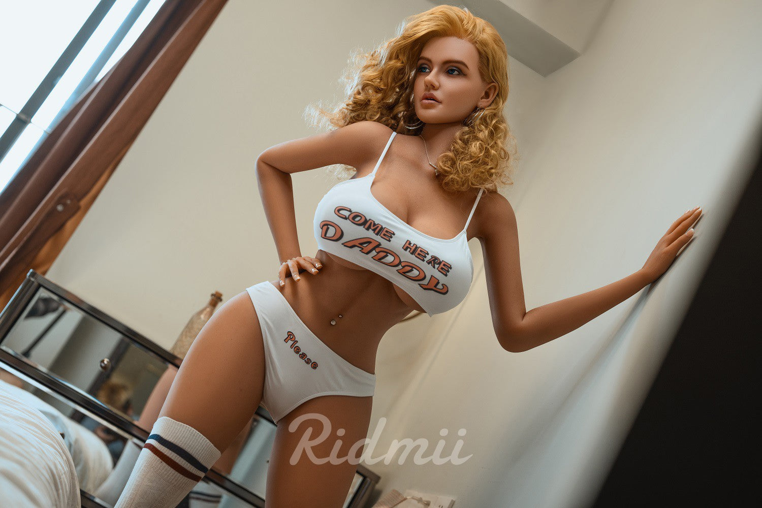 Секс кукла Лори (Ridmii Doll 161cm E-чаша TPE+силикон)
