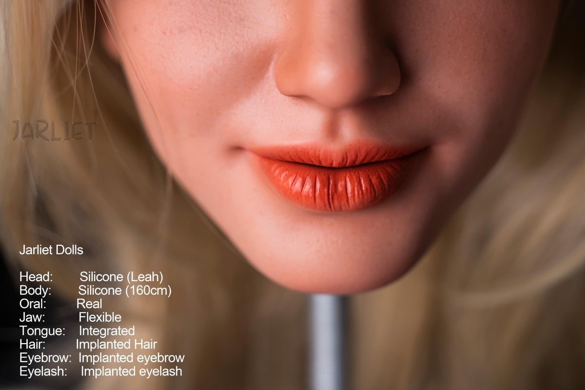 Kukulla seksi Leah (Jarliet 160cm C-Cup silikoni)