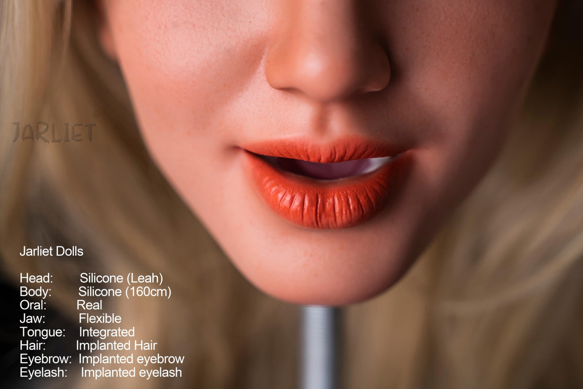 Kukulla seksi Leah (Jarliet 160cm C-Cup silikoni)