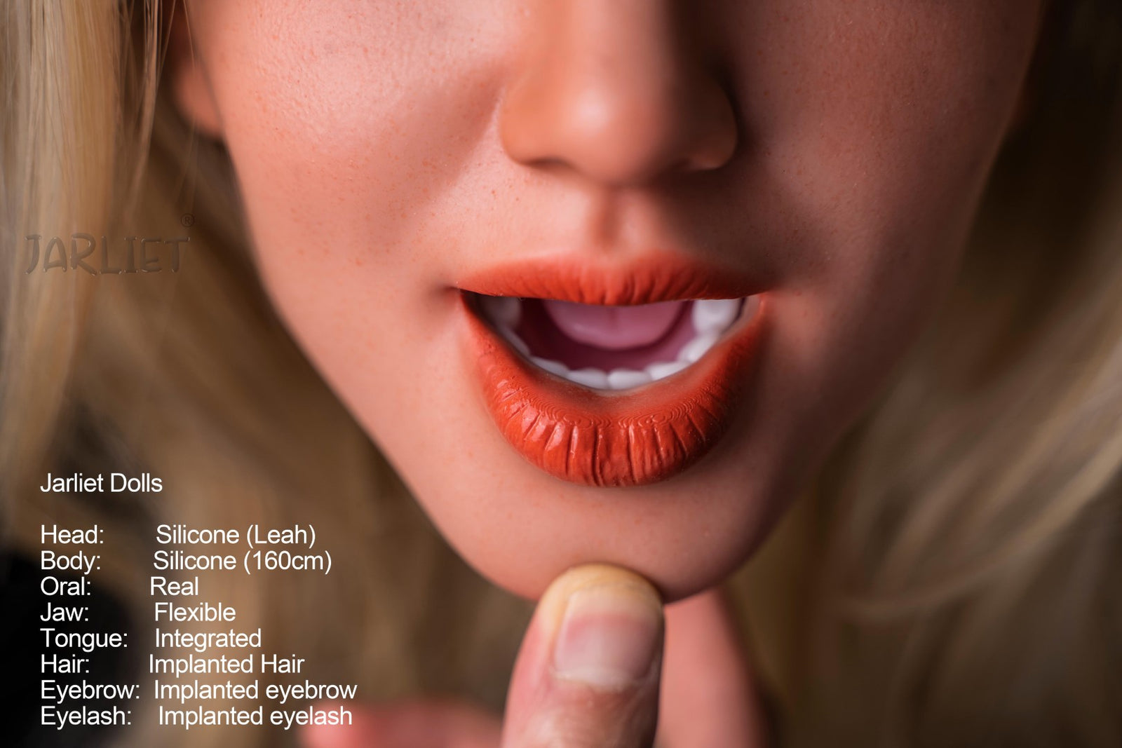 Kukulla seksi Leah (Jarliet 160cm C-Cup silikoni)