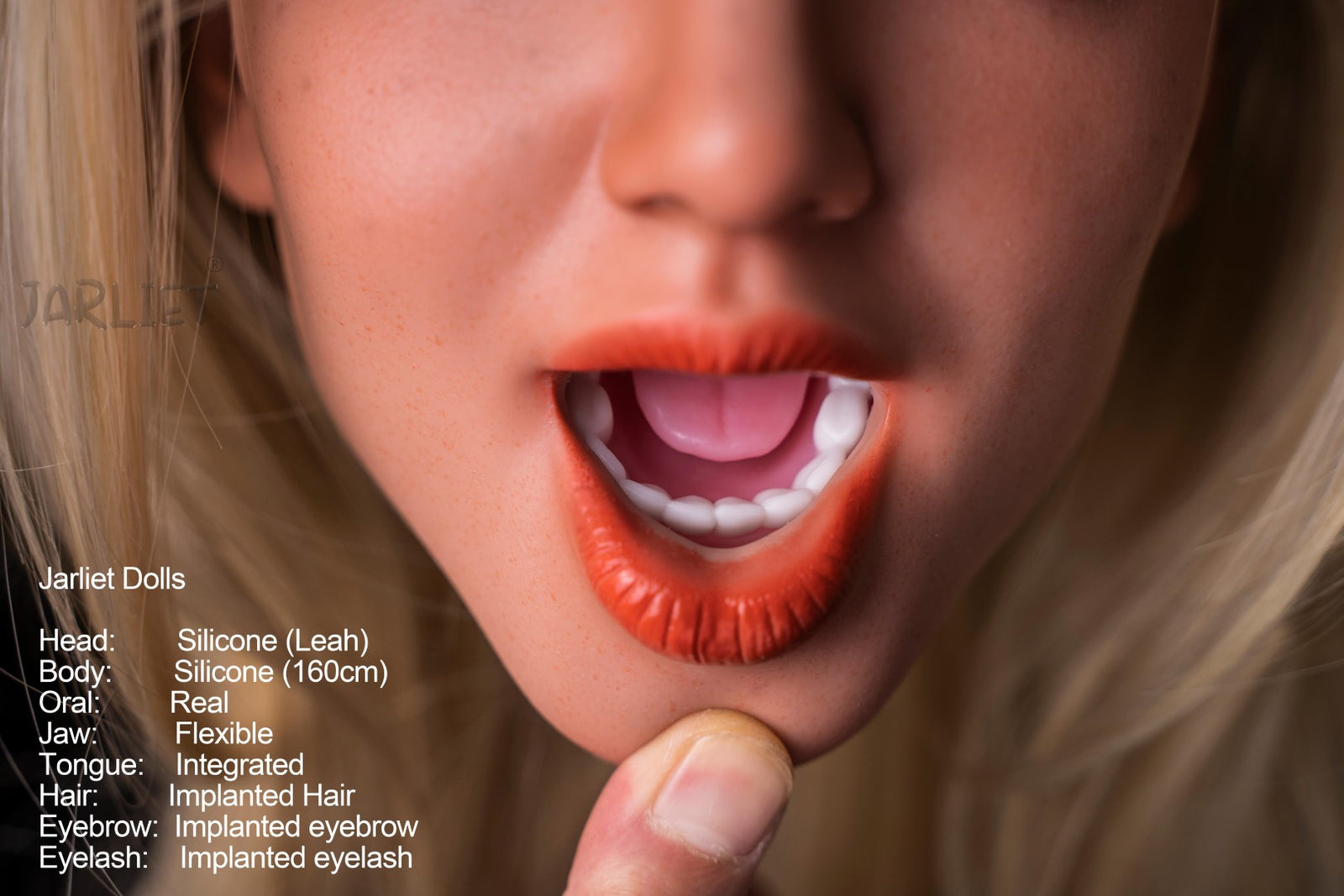 Kukulla seksi Leah (Jarliet 160cm C-Cup silikoni)