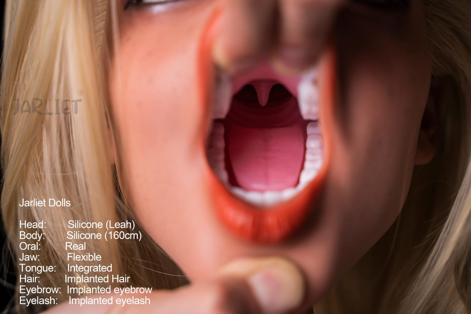 Kukulla seksi Leah (Jarliet 160cm C-Cup silikoni)