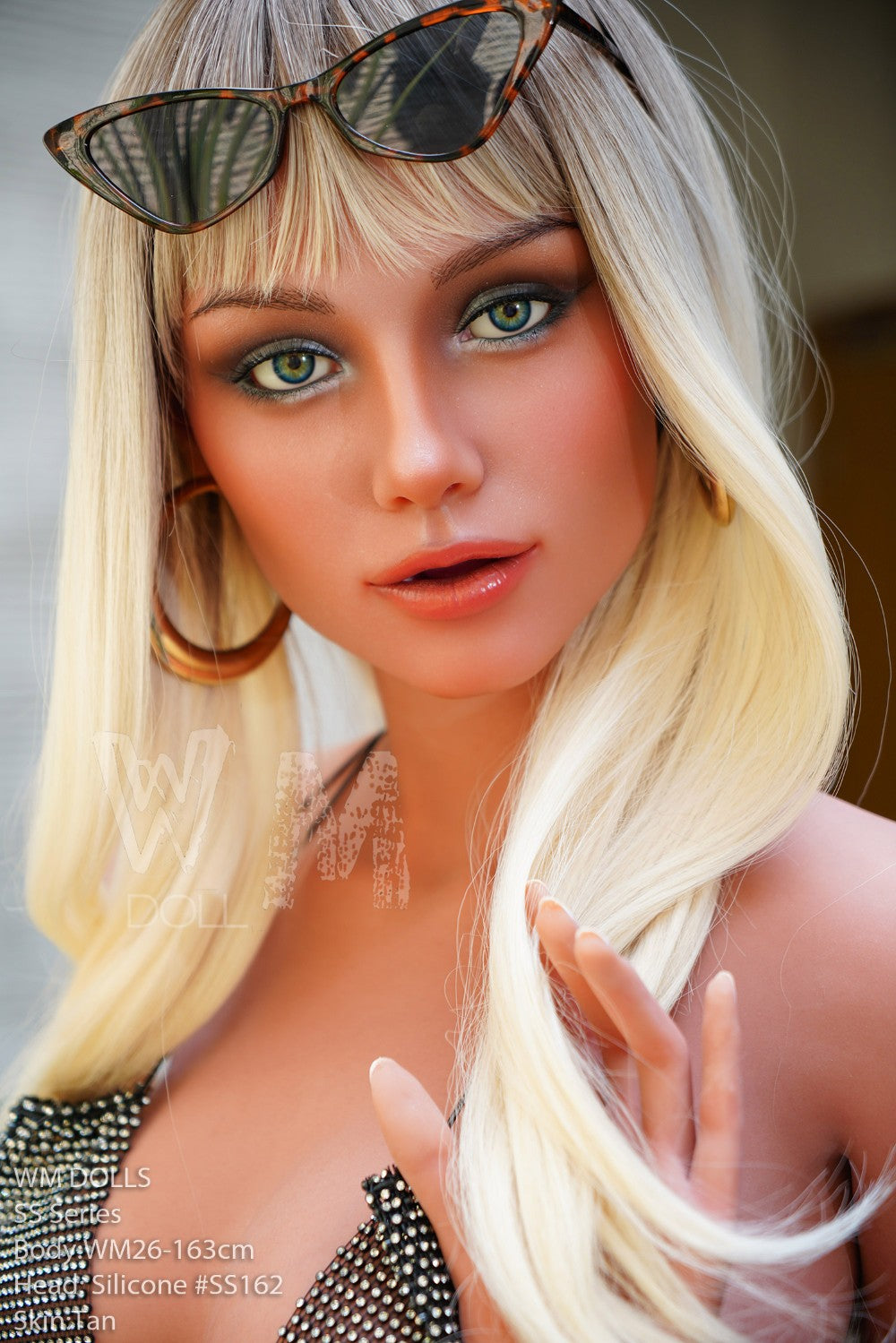 Păpușa Sex Angela (WM-Doll 163cm D-Kupa #SS162 TPE+Silicon)