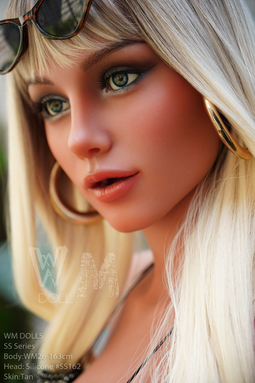 Păpușa Sex Angela (WM-Doll 163cm D-Kupa #SS162 TPE+Silicon)