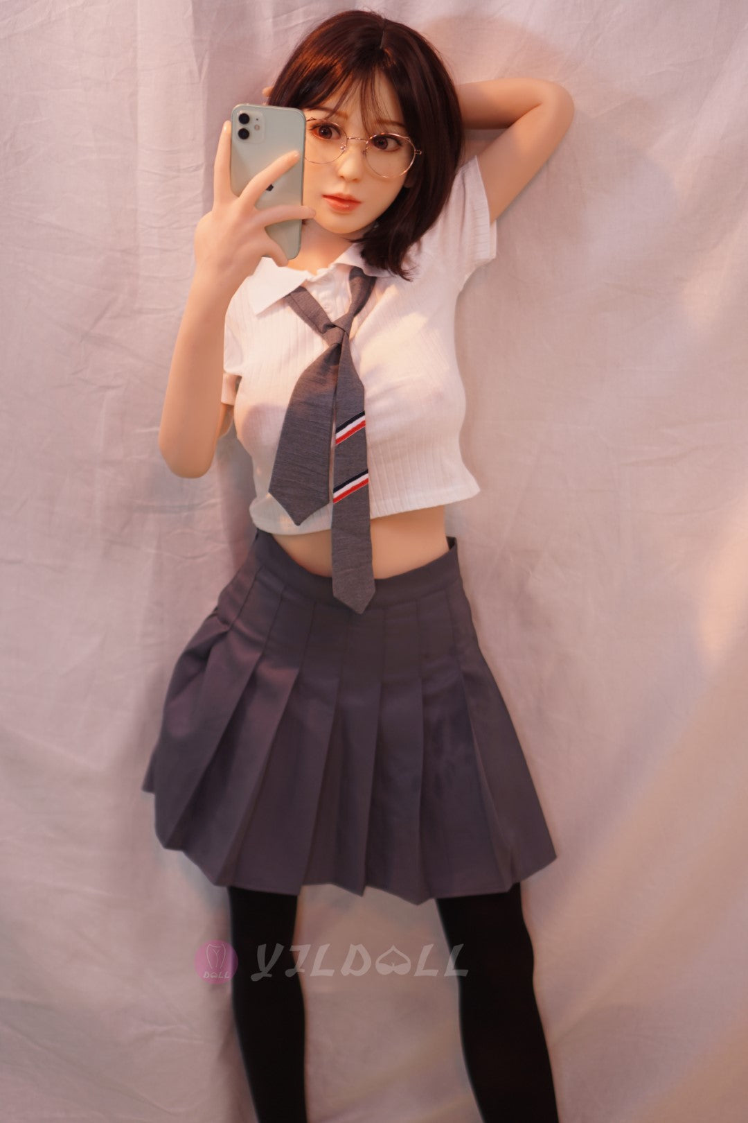 Секс кукла Sasa (YJL Doll 156 см F-Cup силикон)