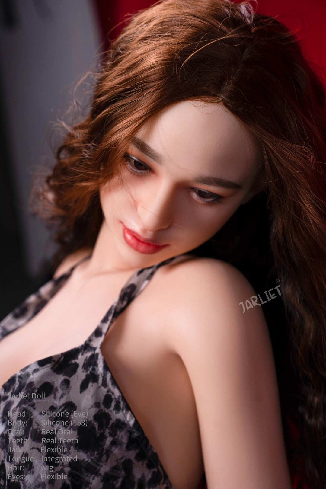 Veille poupée sexuelle (Jarliet 153 cm (C-Cup Silicone)