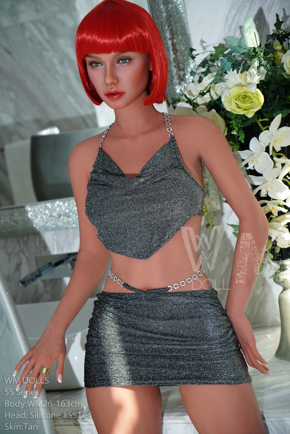 Tess sexpuppe (WM-Doll 163cm D-cup #SS164 TPE+Silikon)