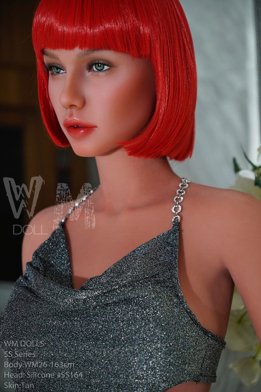 Tess sexpuppe (WM-Doll 163cm D-cup #SS164 TPE+Silikon)