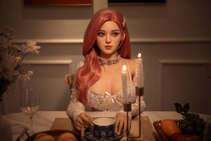 Akia Sex Doll (Rosretty Doll Siliconul SM1 de 158cm C-CUP)