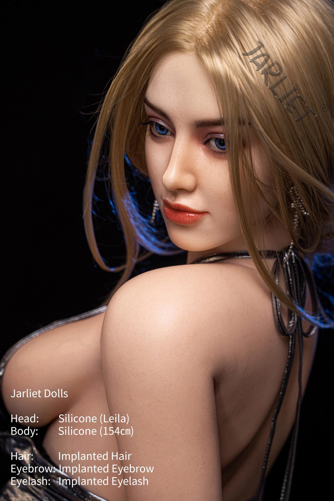 Kukull seksi leila (silikoni c-filxhan Jarliet 154cm)