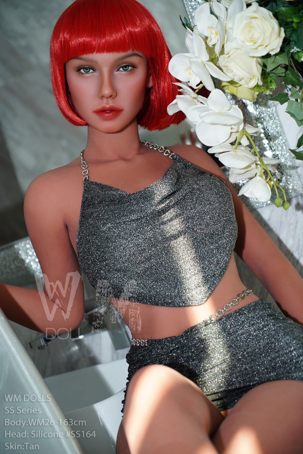 Tess sexpuppe (WM-Doll 163cm D-cup #SS164 TPE+Silikon)