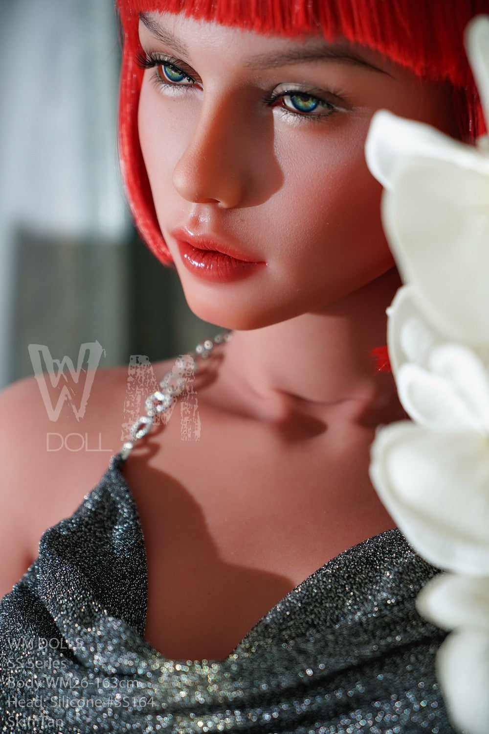 Tess sexpuppe (WM-Doll 163cm D-cup #SS164 TPE+Silikon)