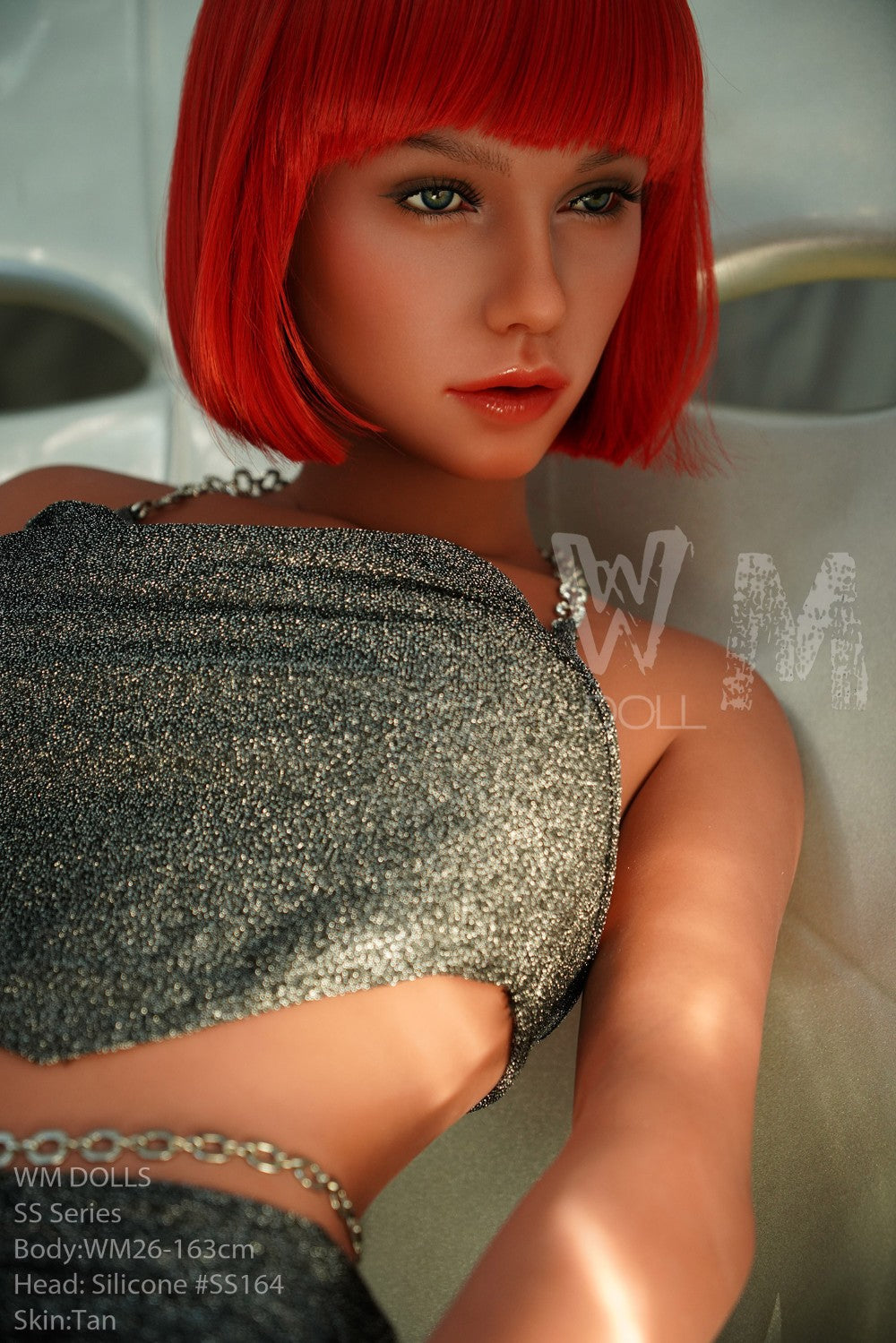 Tess sexpuppe (WM-Doll 163cm D-cup #SS164 TPE+Silikon)