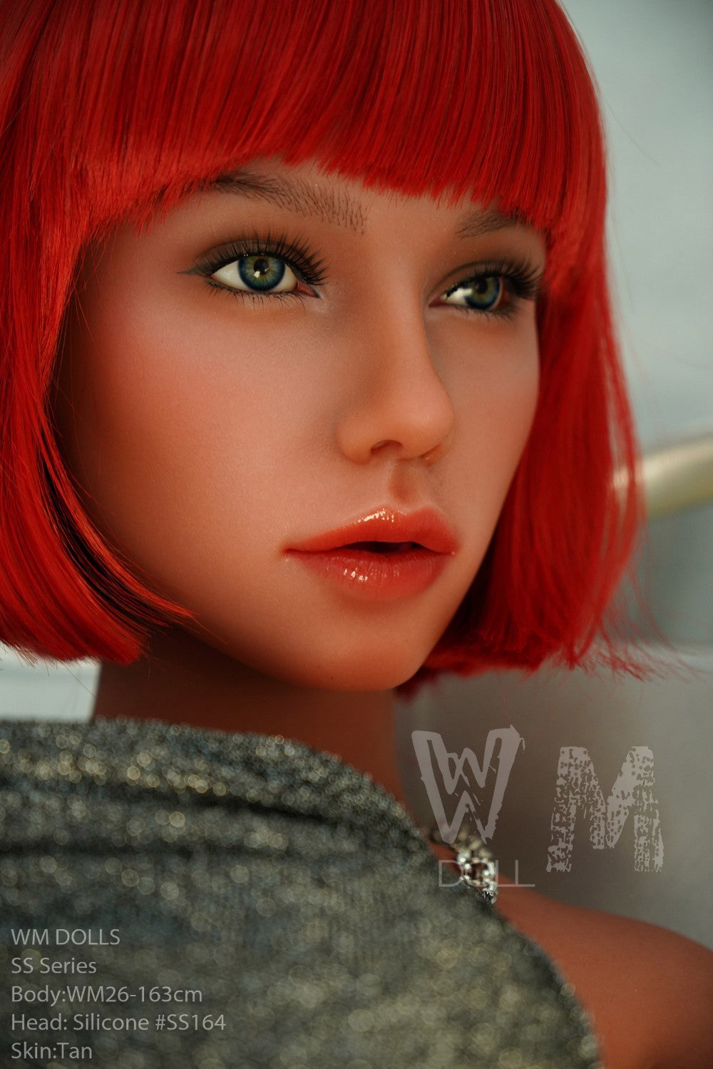 Tess sexpuppe (WM-Doll 163cm D-cup #SS164 TPE+Silikon)