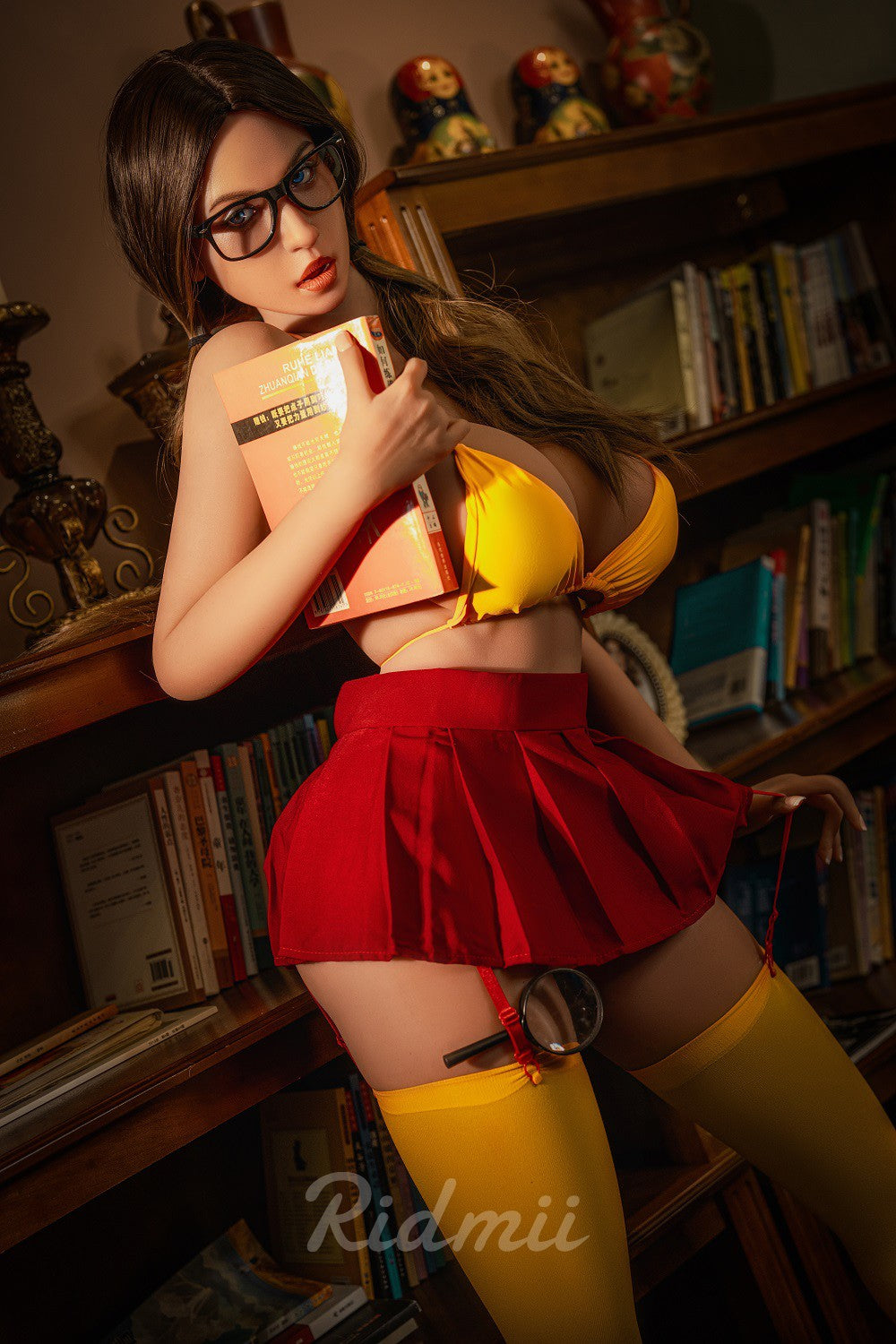 Jesse poupée sexuelle (Ridmii Doll 161 cm E-cup TPE+Silicone)