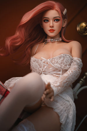 Akia Sex Doll (Rosretty Doll 158cm C-Cup SM1 σιλικόνη)