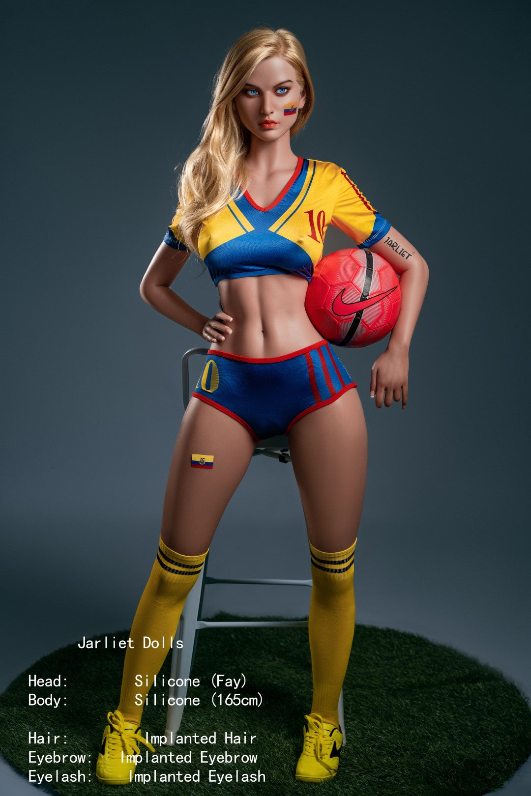 Секс кукла Фей (Jarliet 165 см C-Cup силикон)