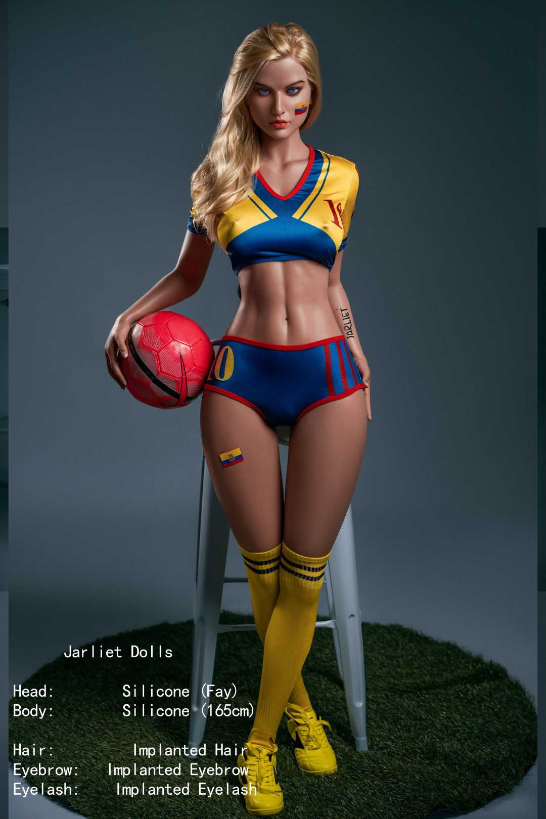 Секс кукла Фей (Jarliet 165 см C-Cup силикон)