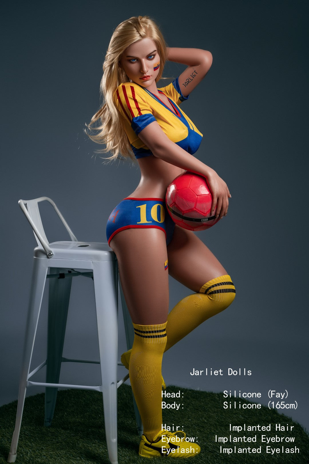Секс кукла Фей (Jarliet 165 см C-Cup силикон)