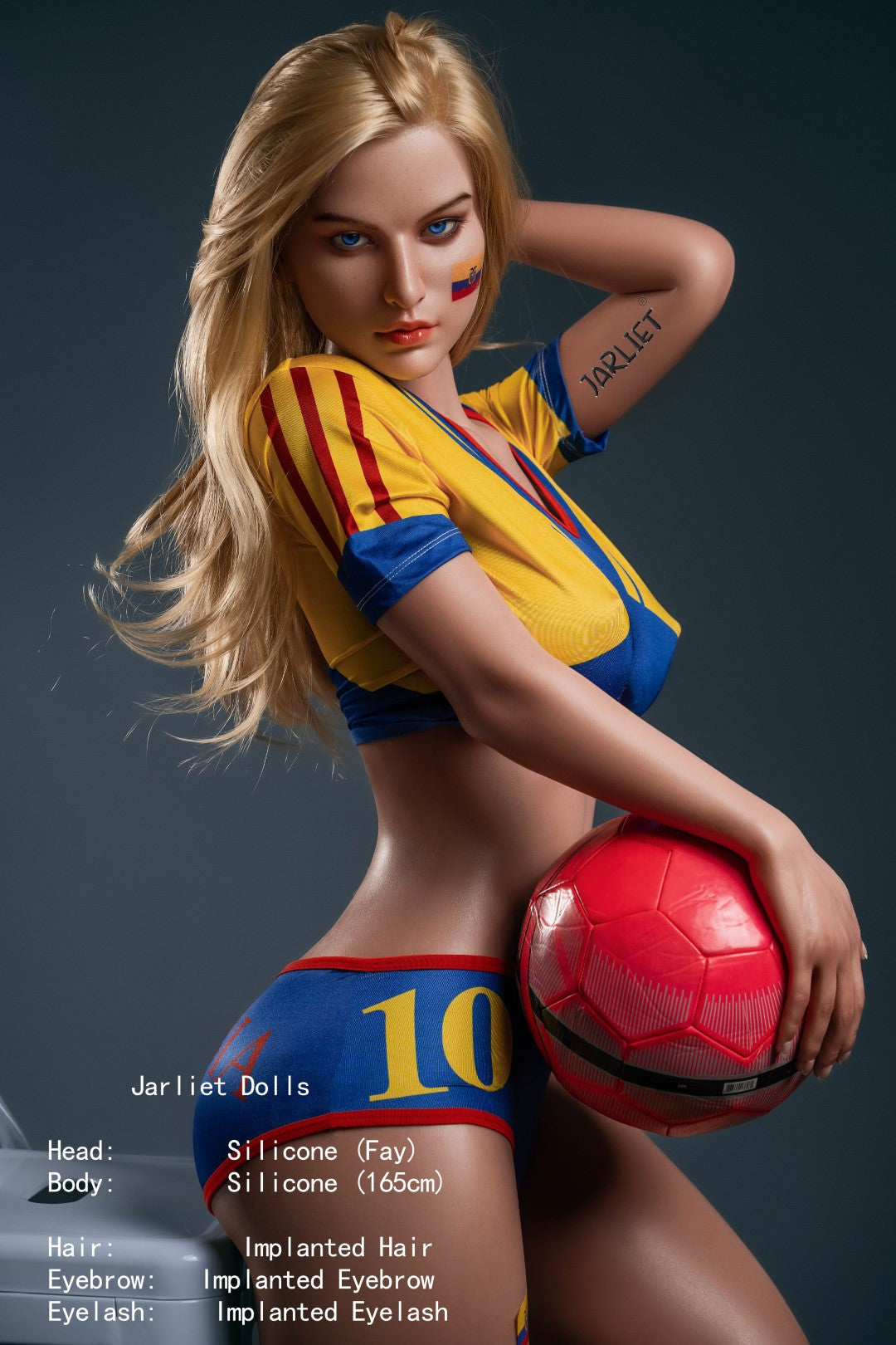 Секс кукла Фей (Jarliet 165 см C-Cup силикон)