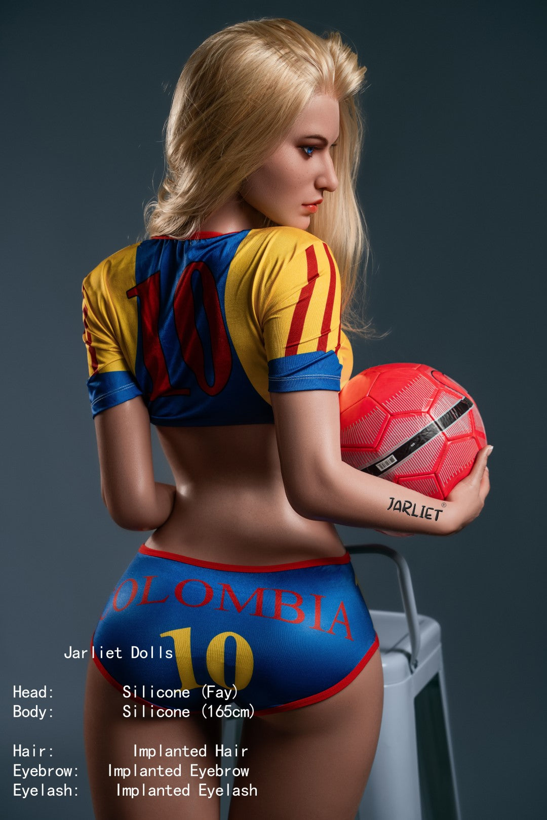 Секс кукла Фей (Jarliet 165 см C-Cup силикон)