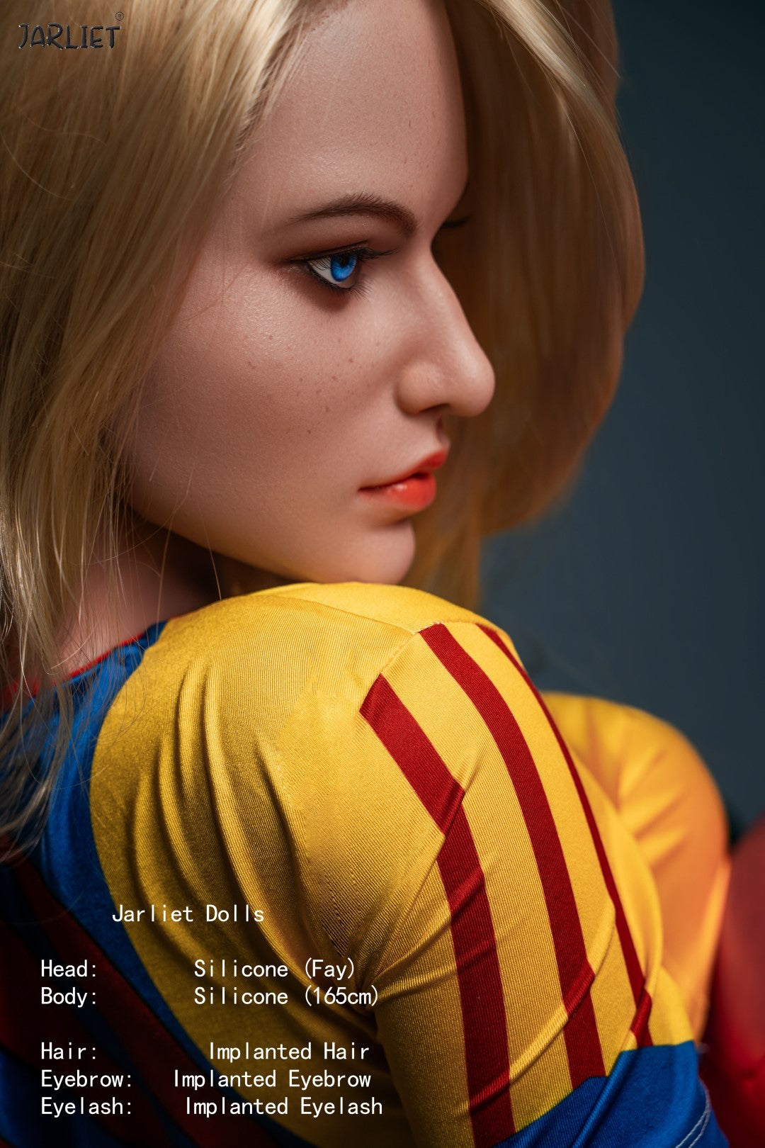 Секс кукла Фей (Jarliet 165 см C-Cup силикон)