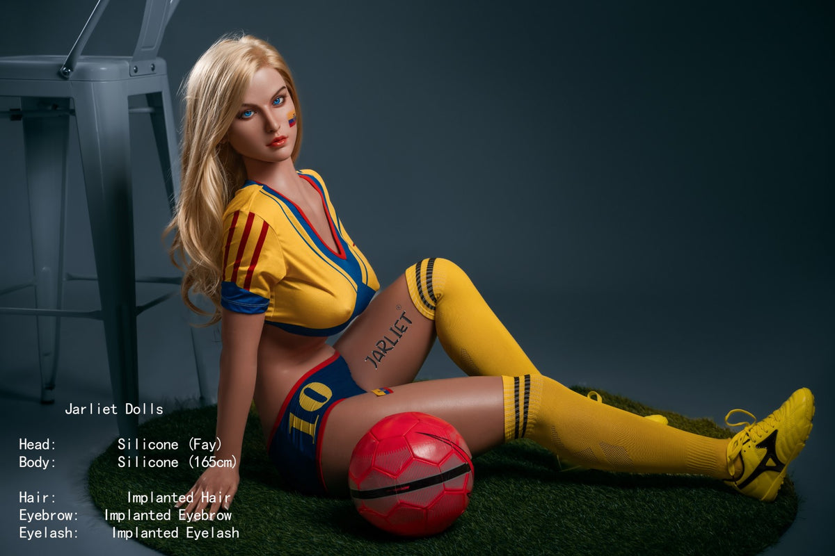 Секс кукла Фей (Jarliet 165 см C-Cup силикон)