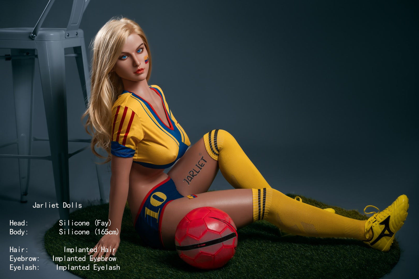 Секс кукла Фей (Jarliet 165 см C-Cup силикон)