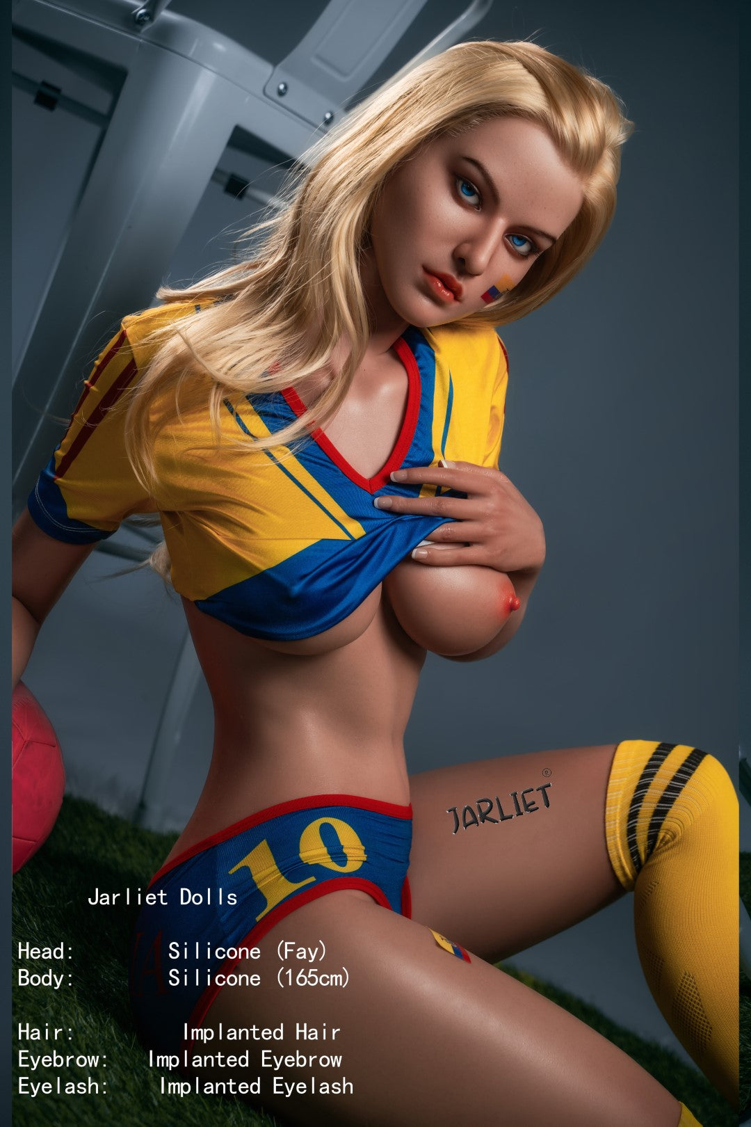 Секс кукла Фей (Jarliet 165 см C-Cup силикон)