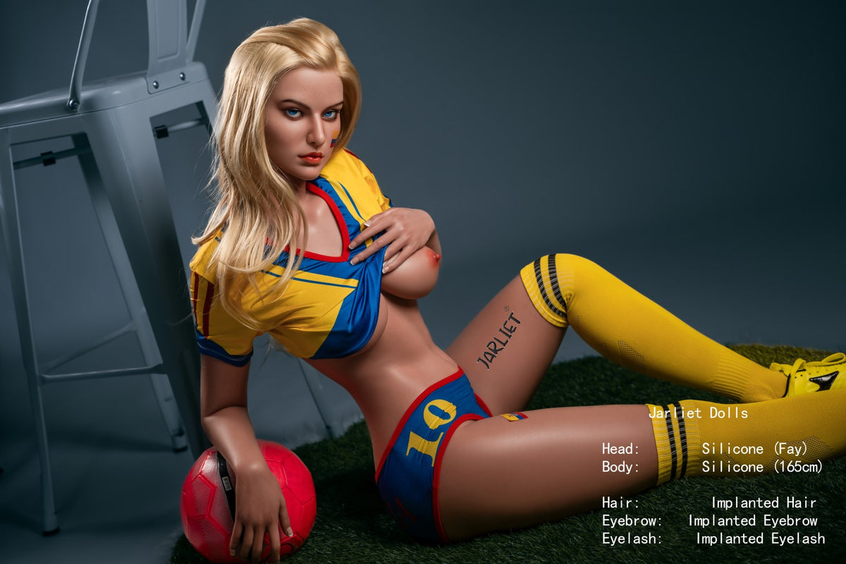 Секс кукла Фей (Jarliet 165 см C-Cup силикон)
