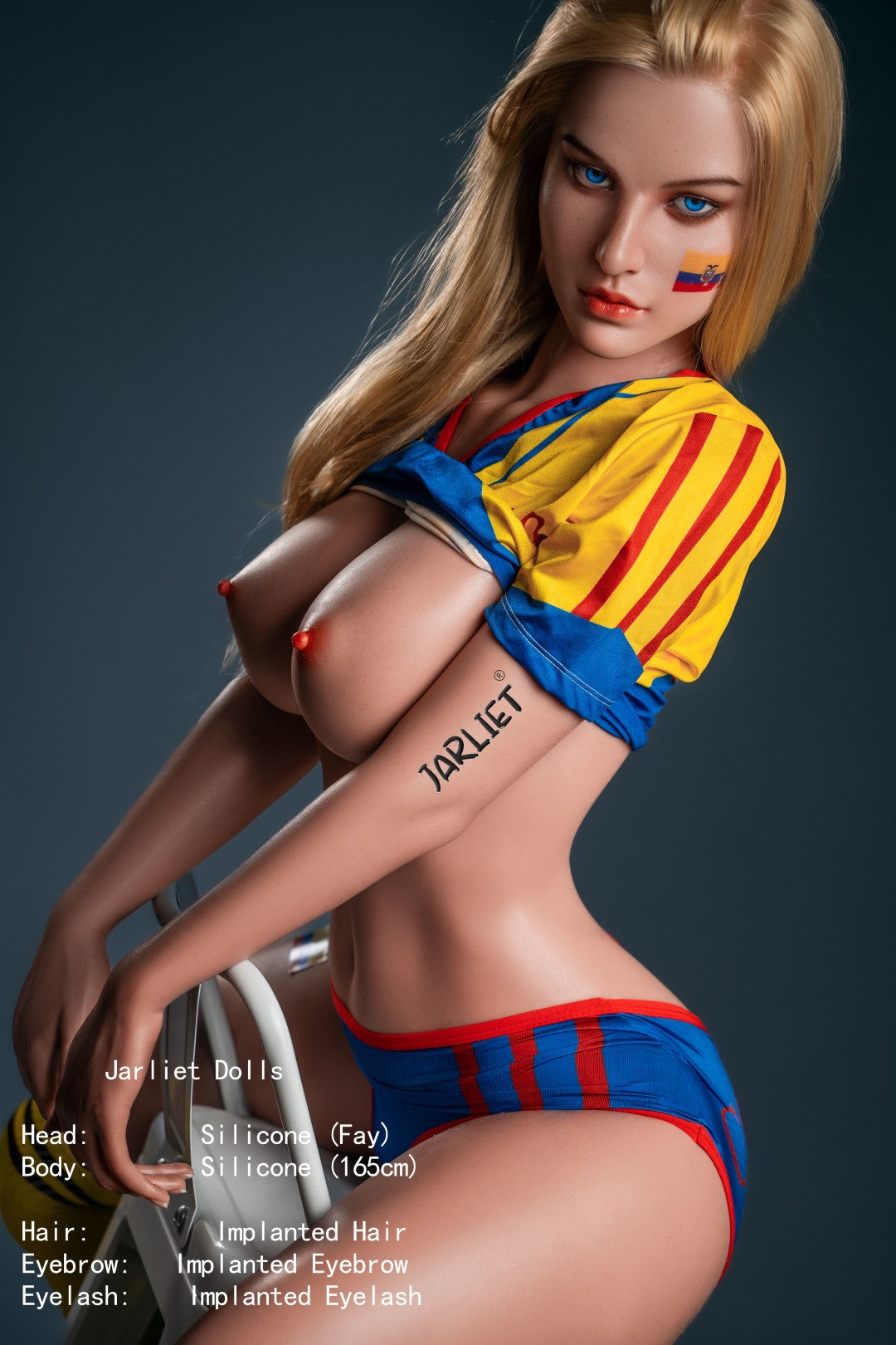 Секс кукла Фей (Jarliet 165 см C-Cup силикон)