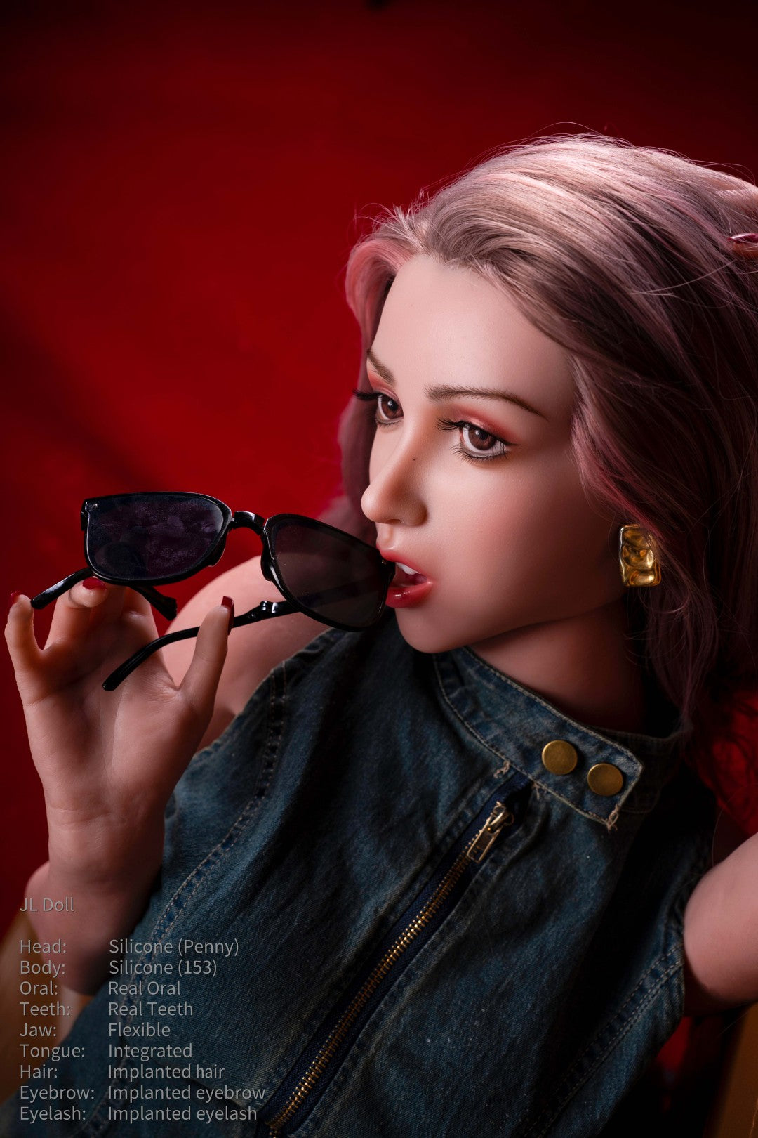 Penny sexpuppe (Jarliet 153cm C-cup Silikon)