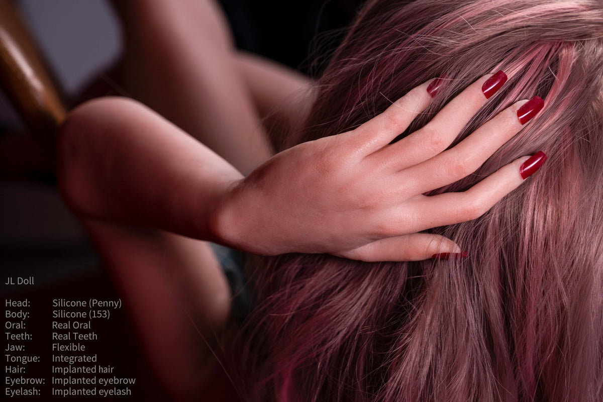 Penny sexpuppe (Jarliet 153cm C-cup Silikon)