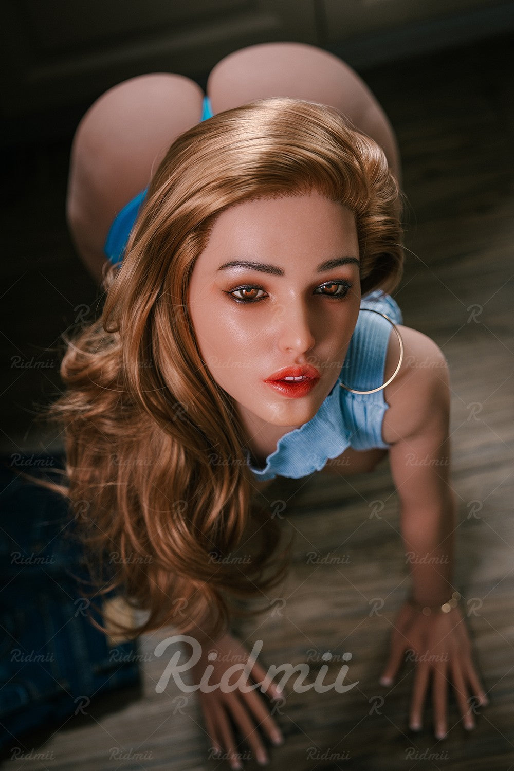 Encerclant poupée sexuelle (Ridmii Doll 164cm C-Cup TPE + Silicone)