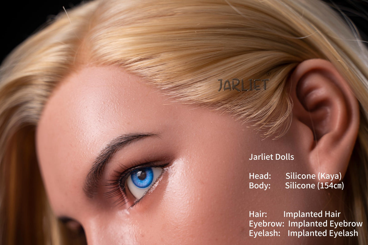 Kaya 1 poupée sexuelle (Jarliet 154 cm (C-Cup Silicone)