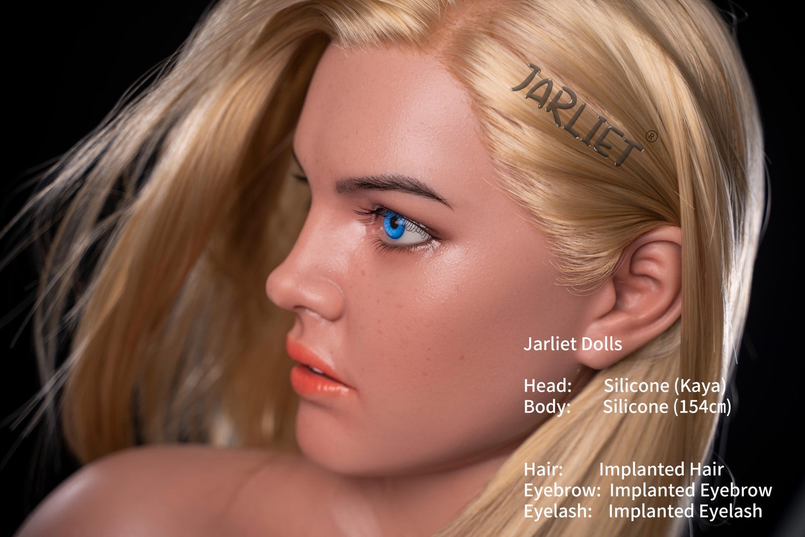 Kaya 1 poupée sexuelle (Jarliet 154 cm (C-Cup Silicone)