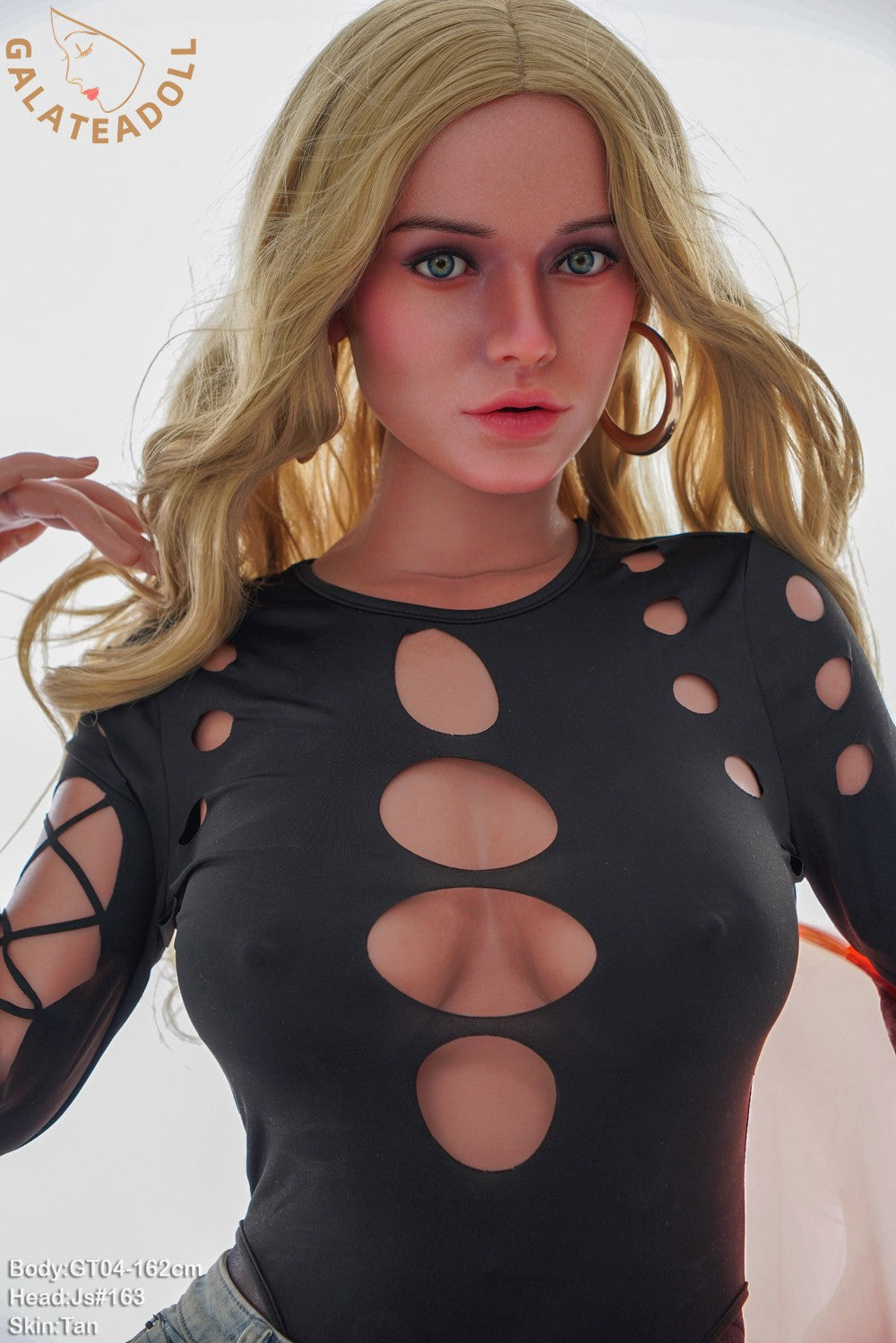 Jessica Sex doll (Galatea Doll 162cm C-cup #163 silicone)