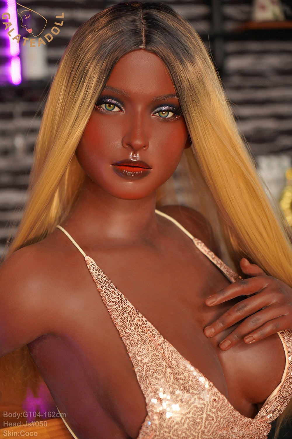 Alma Sex doll (Galatea Doll 162cm C-cup #050 silicone)