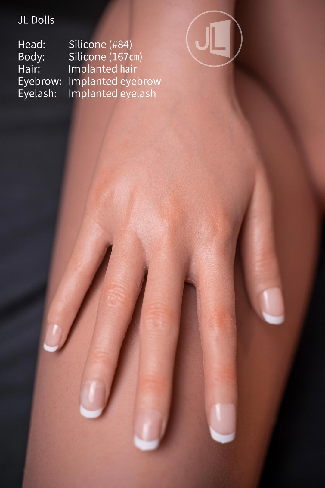 Blanche Sex doll (Jarliet 167cm B-cup silicone)