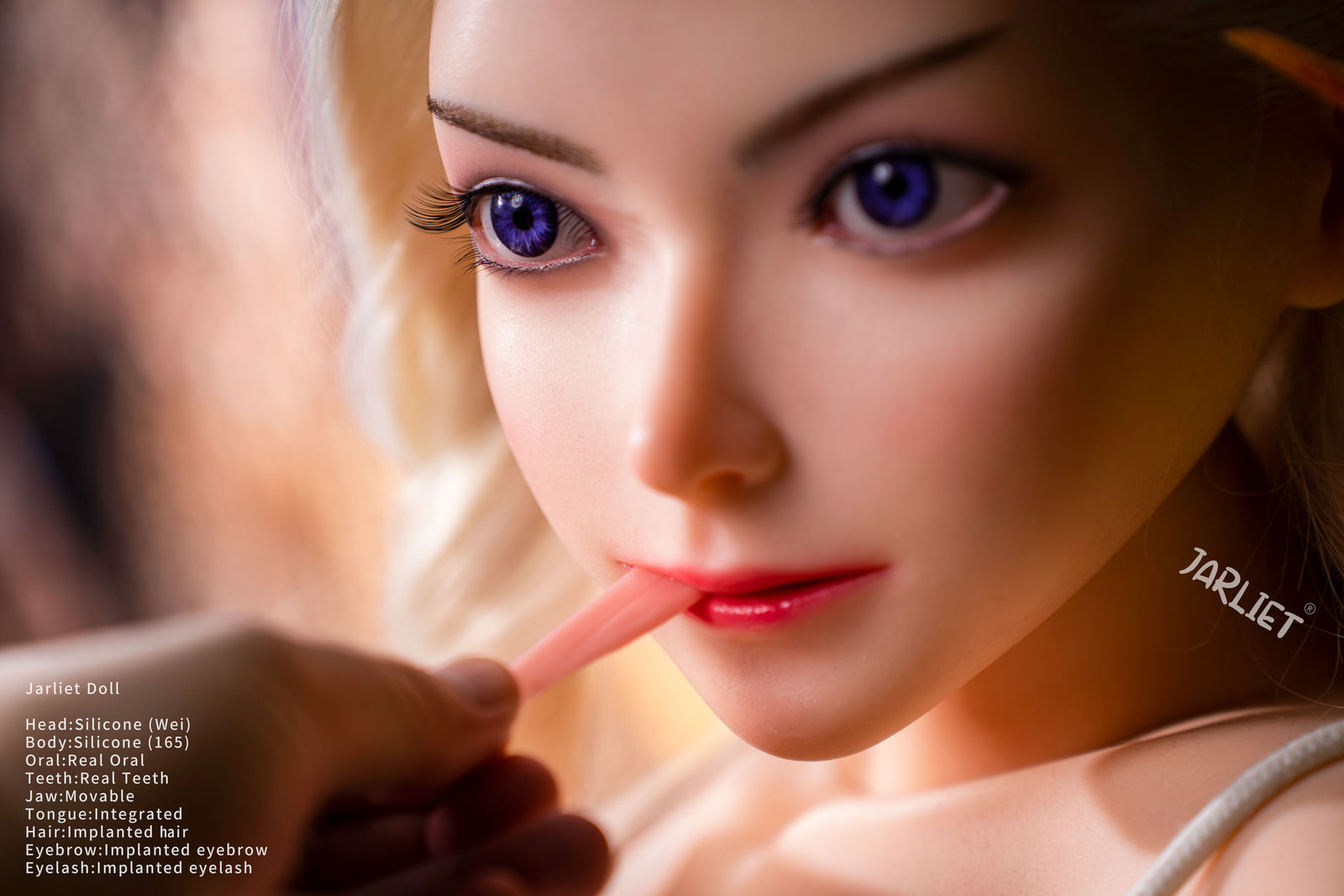 Wei секс кукла (Jarliet 165cm A-Cup TPE+силикон)