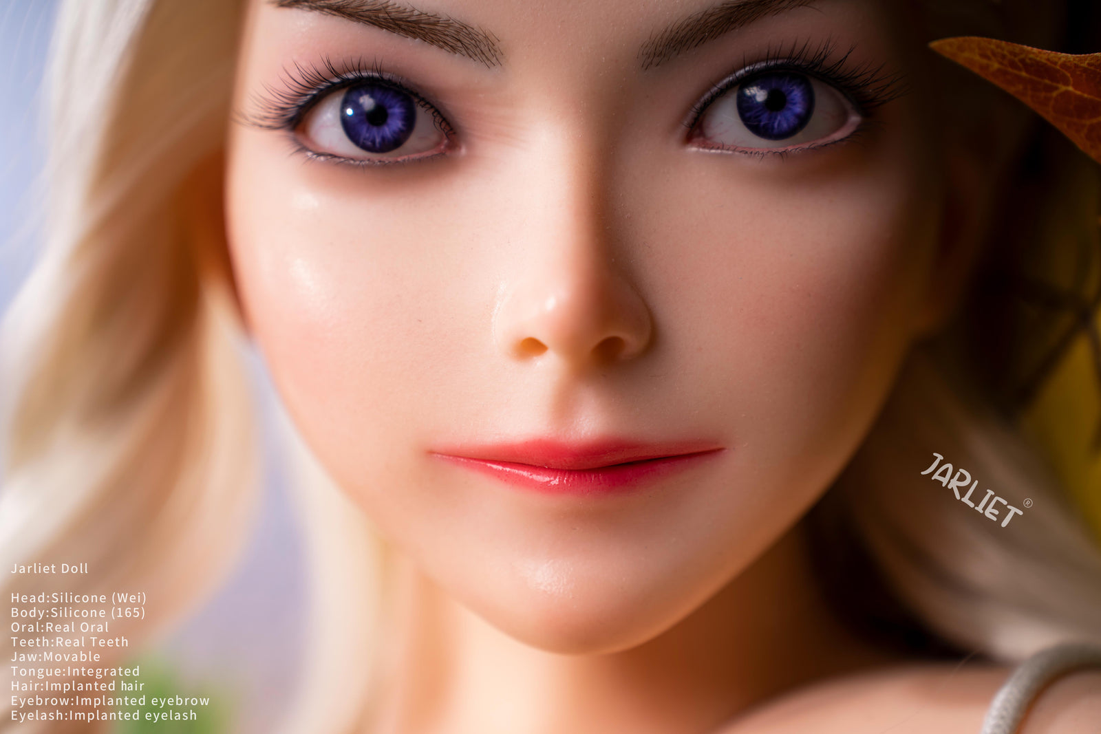 Wei секс кукла (Jarliet 165cm A-Cup TPE+силикон)