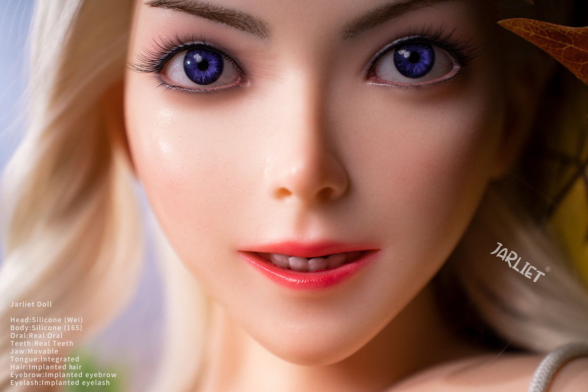 Wei секс кукла (Jarliet 165cm A-Cup TPE+силикон)