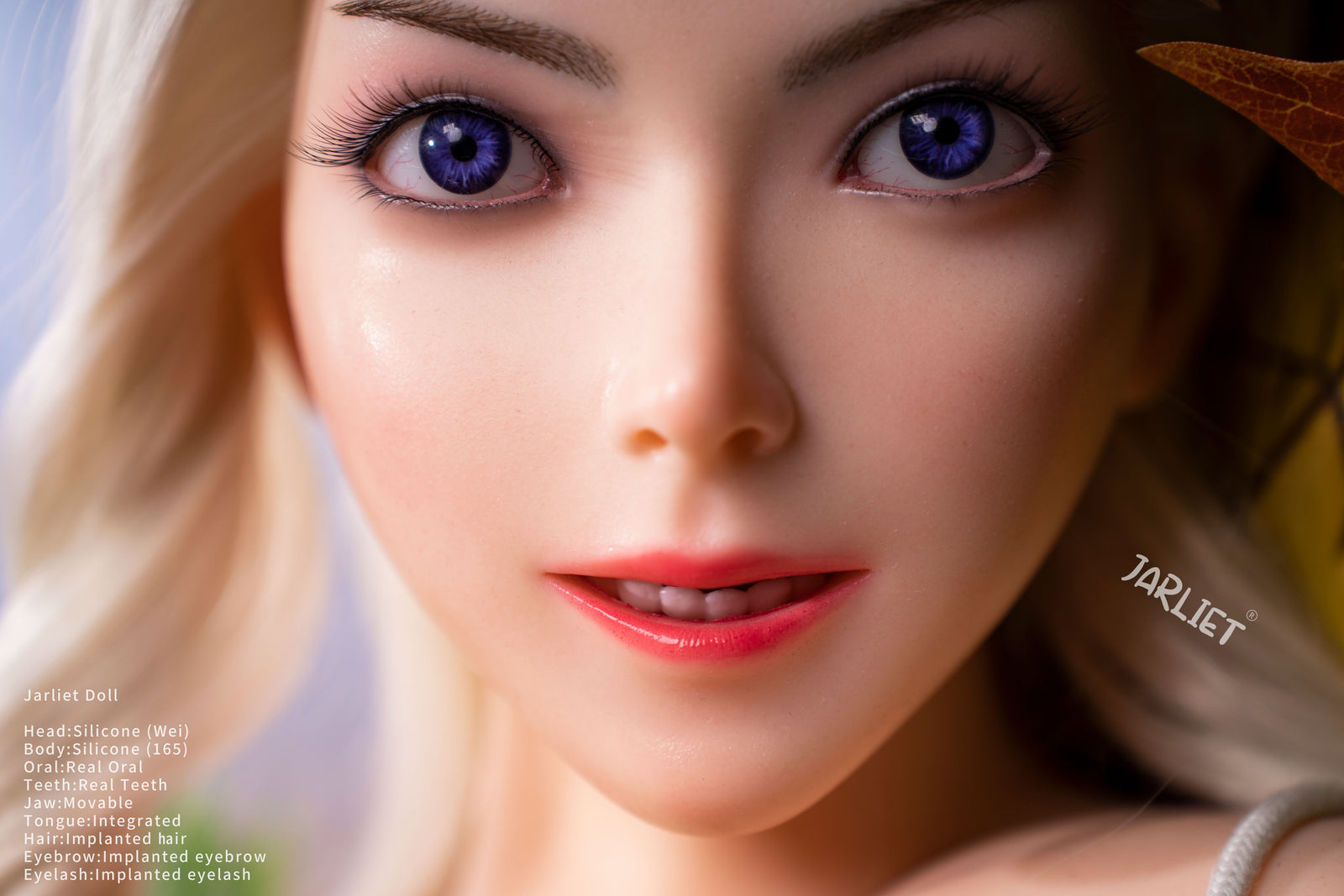 Wei секс кукла (Jarliet 165cm A-Cup TPE+силикон)
