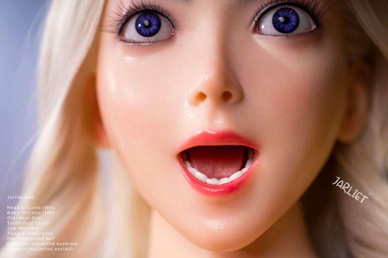 Wei секс кукла (Jarliet 165cm A-Cup TPE+силикон)