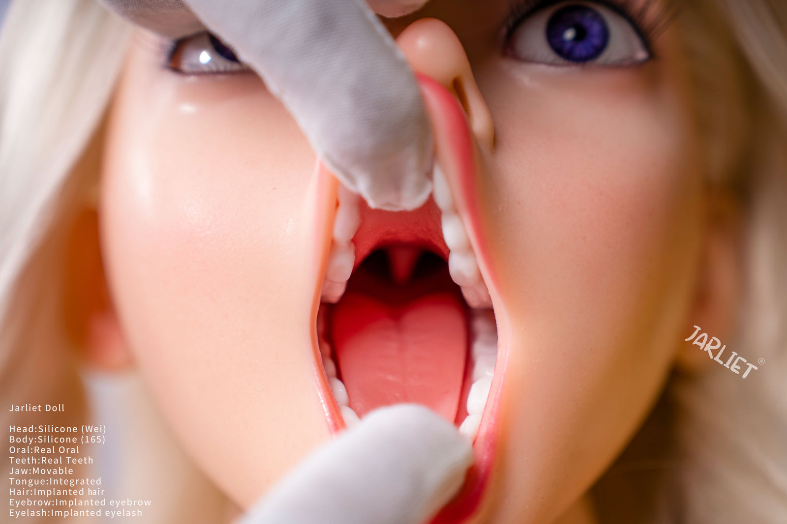 Wei секс кукла (Jarliet 165cm A-Cup TPE+силикон)