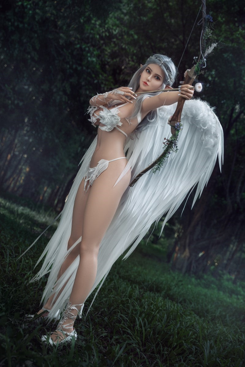 Melissa Sexdocka (Rosretty Doll 164cm D-kupa S19 Silikon)