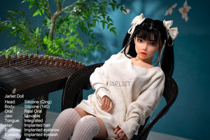 Qing Sex Doll (Jarliet Силікон 140 см C-Cup)