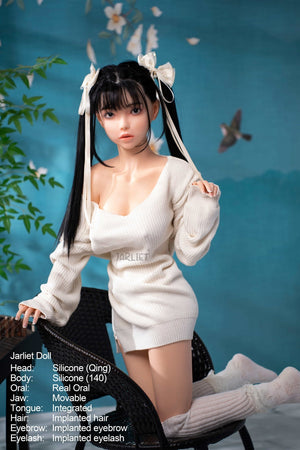 Qing Sex Doll (Jarliet 140 cm c-cup siliconen)