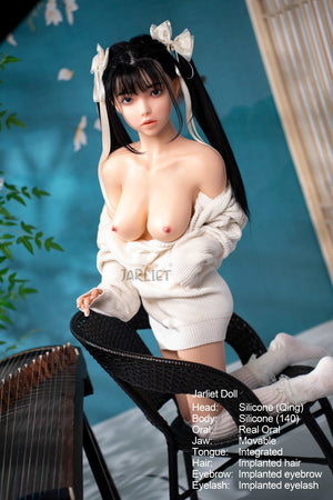 Qing Sex Doll (Jarliet 140 cm c-cup siliconen)